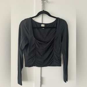 Aritzia Lydia long sleeve top